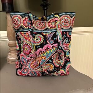 Vera Bradley Multicolor Paisley Tote